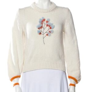 Fendi Cashmere Mink Trim Sweater Size: XS/US2/IT38